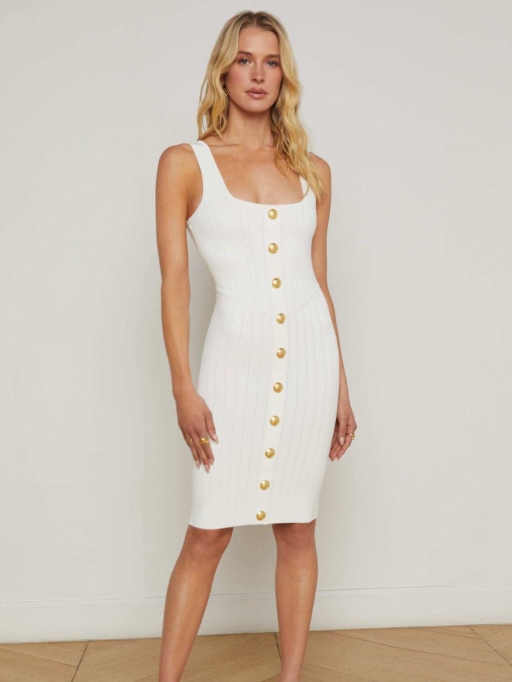 L’Agence Soliel Knit Dress